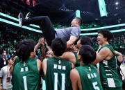 关于国内篮球联赛中前三强球队争夺总冠军赛入场券的信息