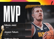 约基奇惊艳全场，库里助攻爆棚，热火逆转取胜！