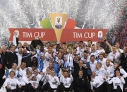 尤文图斯力争胜利赢得意大利足球冠军