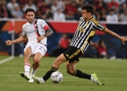 尤文图斯利用定位球破门，赢得悬殊比分的简单介绍